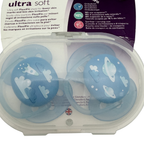 Lot de 2 sucettes Ultra Soft —  6-18 mois