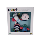 Hochet pieds et mains Sensibul