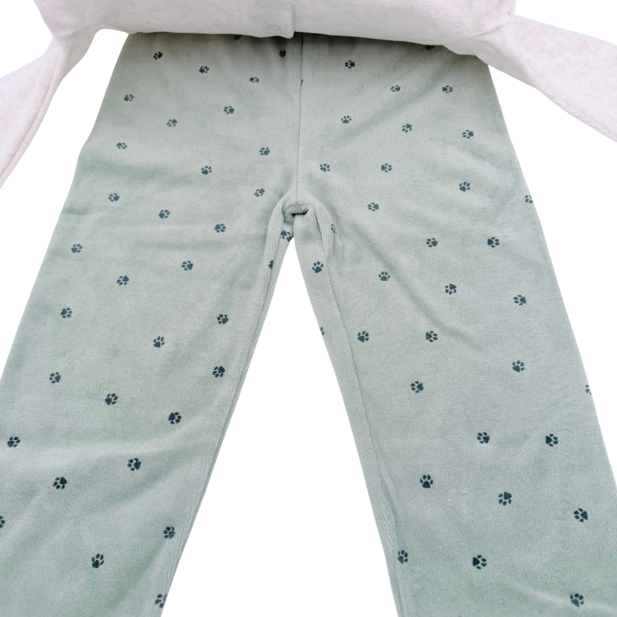 Pyjama bébé dinosaure en velours – 24 mois