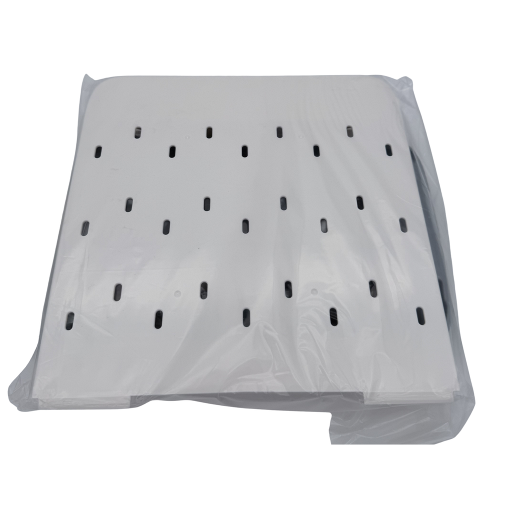 Égouttoir pour biberons et accessoires – Blanc et gris
