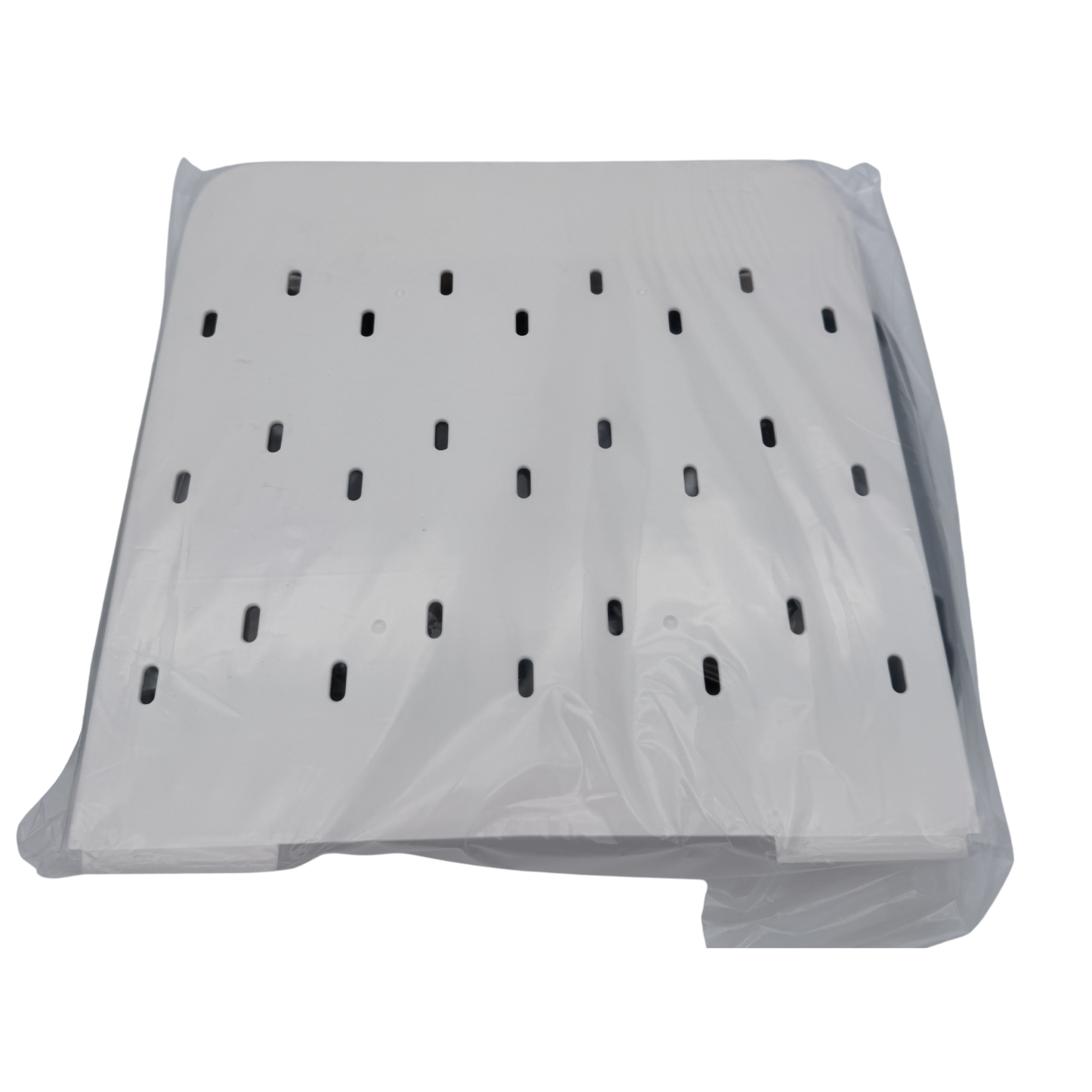 Égouttoir pour biberons et accessoires – Blanc et gris