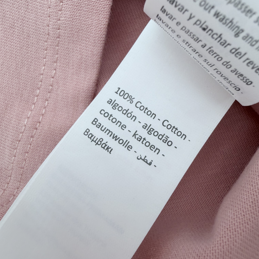 Lot de 2 t-shirts cœurs — 12 mois