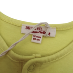 Combishort jungle vert anis — 18 mois