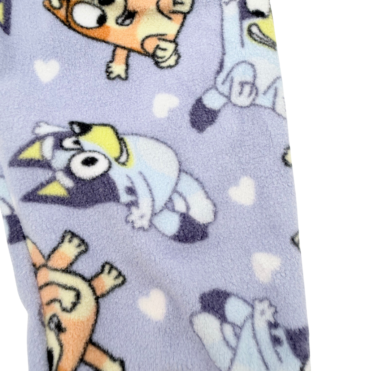 Pyjama fille deux pièces rose et gris Bluey et Bingo - 3-4 ans