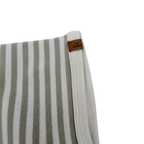 T-shirt rayé beige et écru — 6 ans