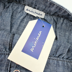 Combishort en jean léger — 18 mois