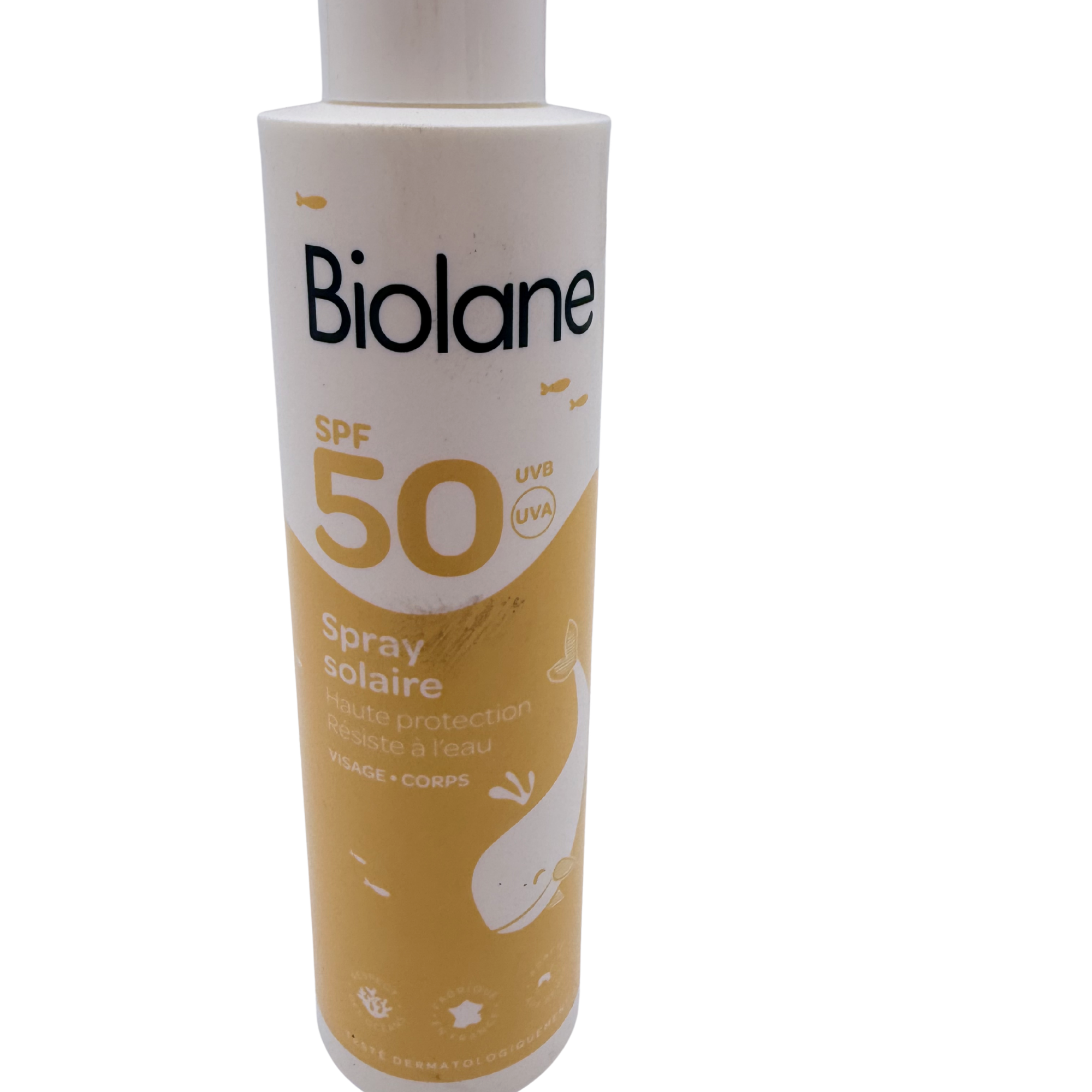 Spray solaire SPF 50+ visage & corps — 150 ml