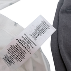 Pyjama 2 pièces imprimé gris — 9 mois