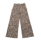 Pantalon large imprimé léopard - 8-9 ans