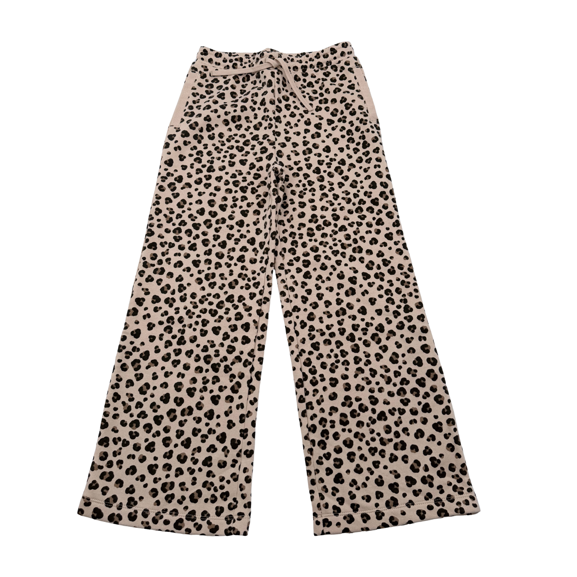 Pantalon large imprimé léopard - 8-9 ans