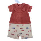 Combinaison courte “Mon tout doux” — 6 mois