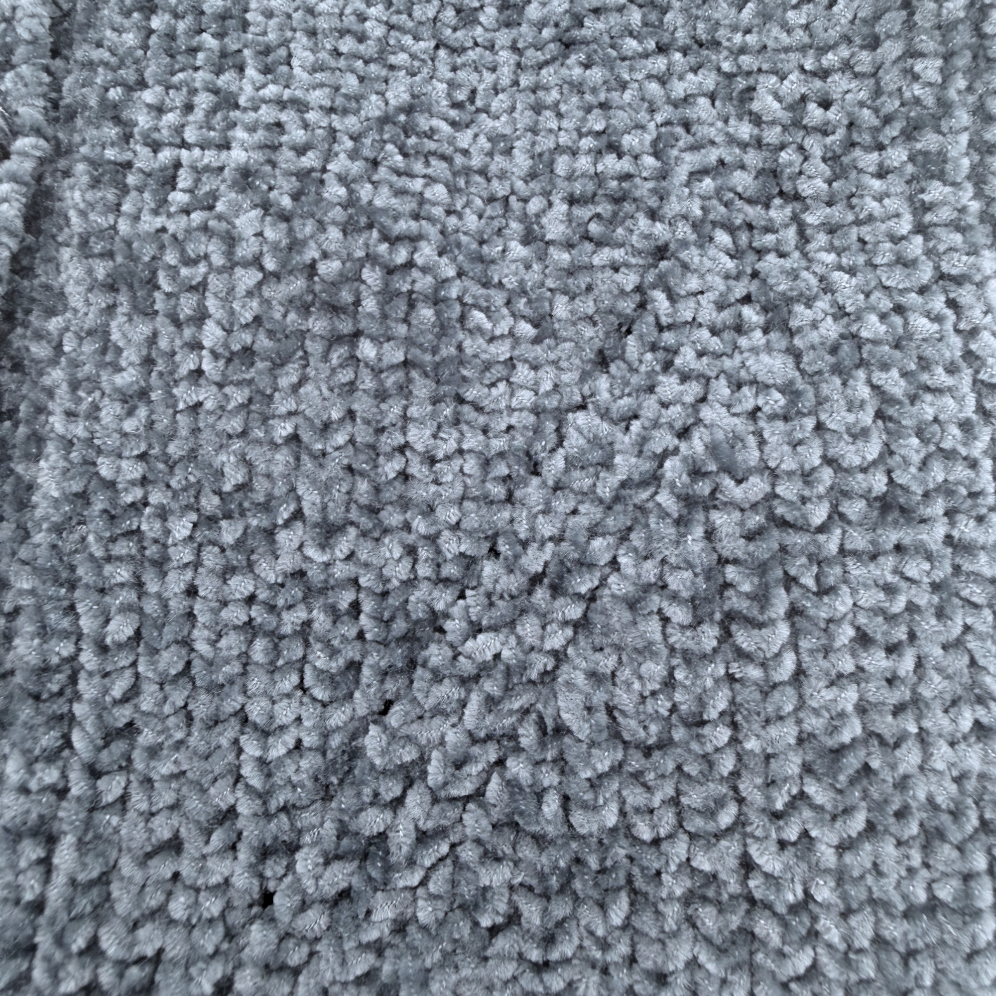 Gilet bleu col fleuri — 18 mois