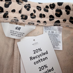 Pantalon large imprimé léopard - 8-9 ans
