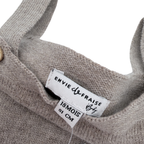 Barboteuse bébé maille taupe — 18 mois