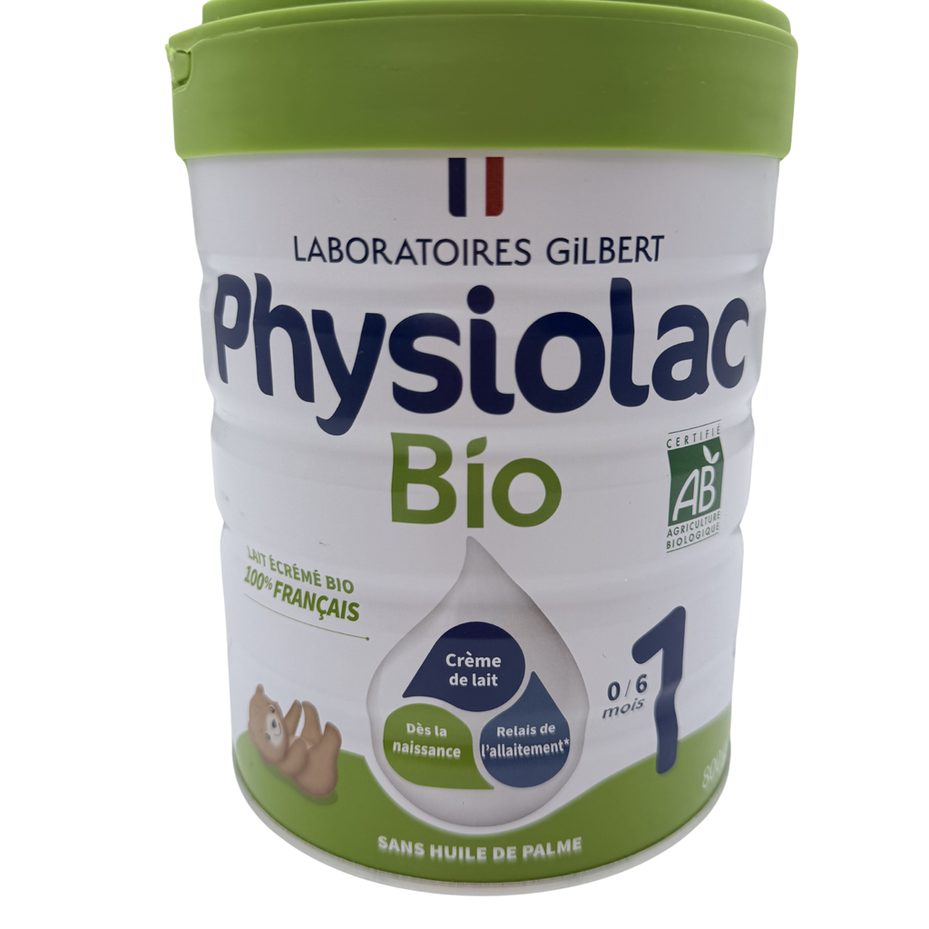 Lait infantile bio 1er âge — 800 g