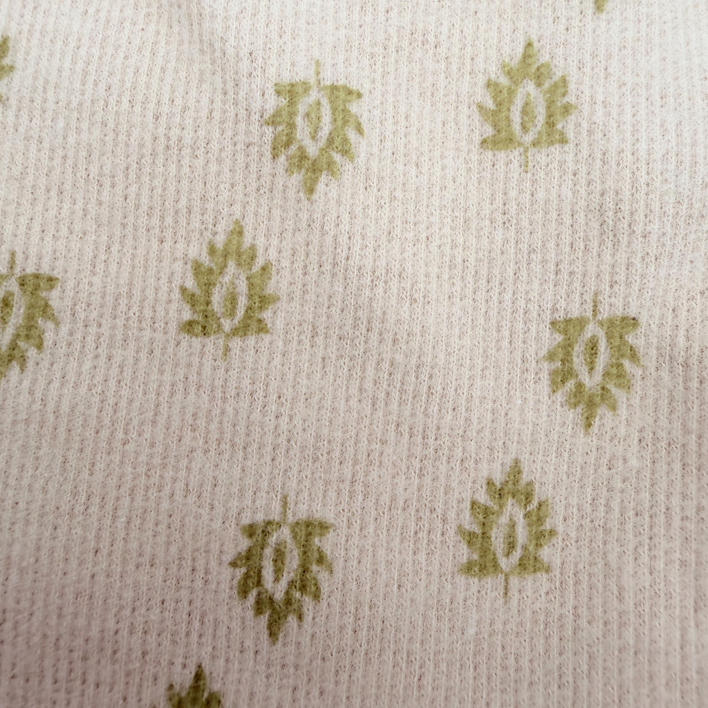 Body cache-cœur bébé beige imprimé — 18 mois