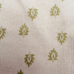 Body cache-cœur bébé beige imprimé — 18 mois