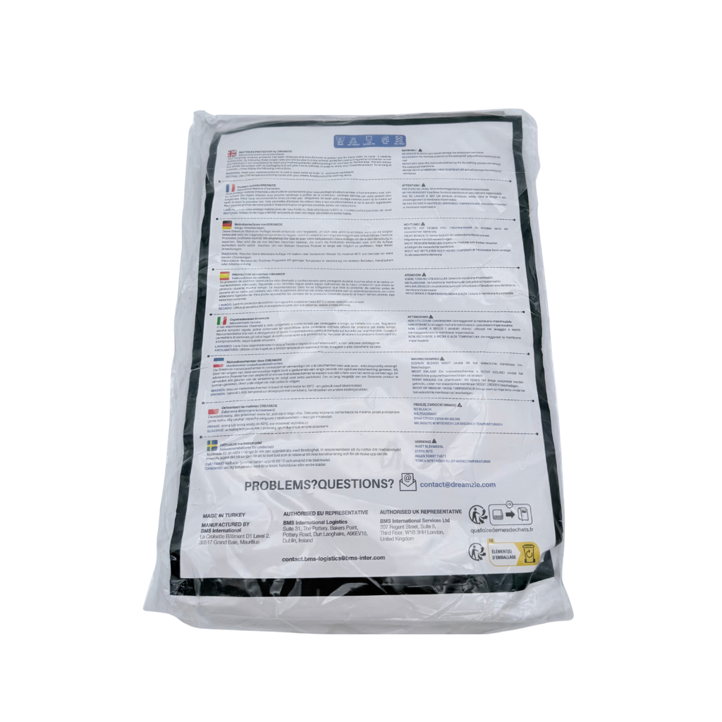 Alèse protège-matelas imperméable 60 x 120 cm