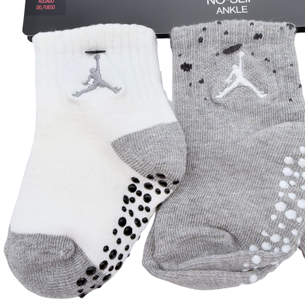 Lot de 3 paires de chaussettes antidérapantes – 6-12 mois