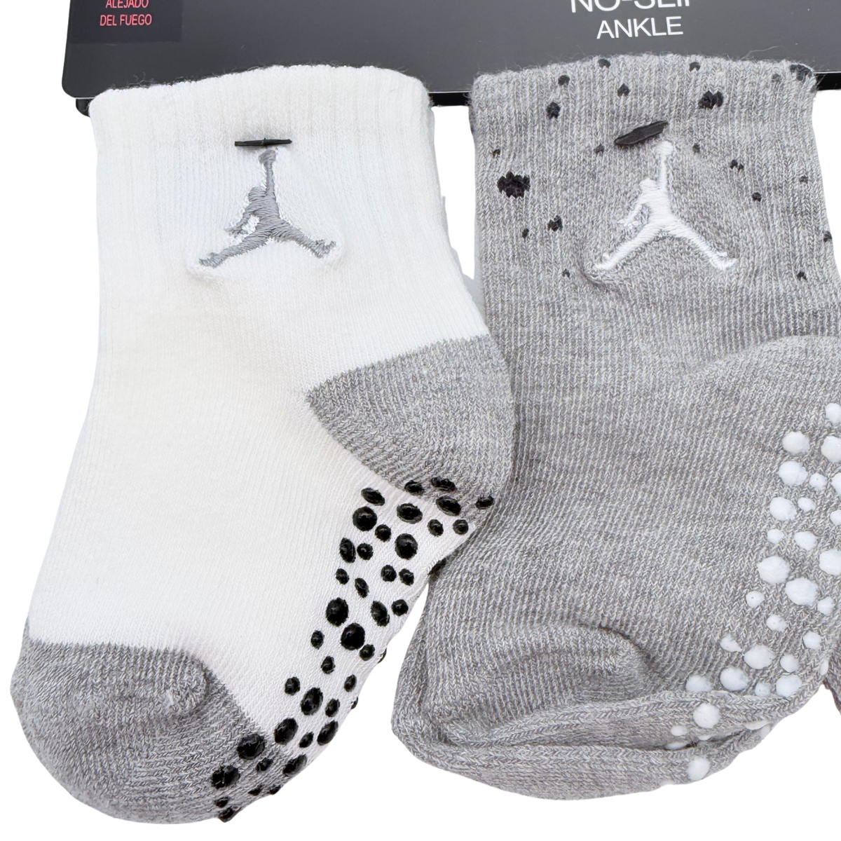 Lot de 3 paires de chaussettes antidérapantes – 6-12 mois