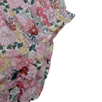 Bloomer fleuri smocké — 12 mois