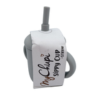 Tasse d'apprentissage avec paille