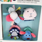 Hochet pieds et mains Sensibul
