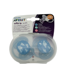 Lot de 2 sucettes Ultra Soft —  6-18 mois