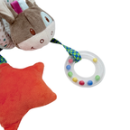 Spirale d'activités vache avec hochets