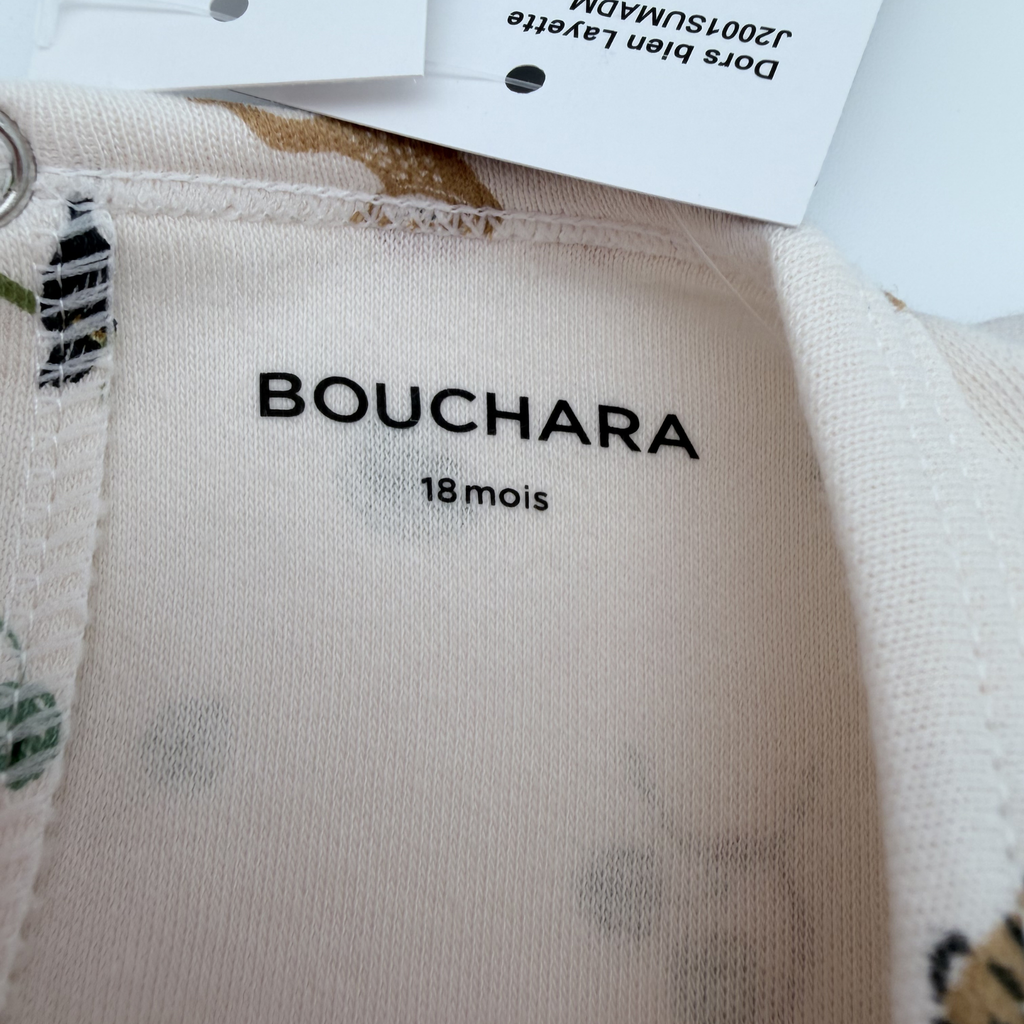 Pyjama à motif animaux de la jungle - 18 mois