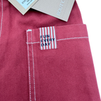 Pantalon rouge à poches contrastées - 18 mois