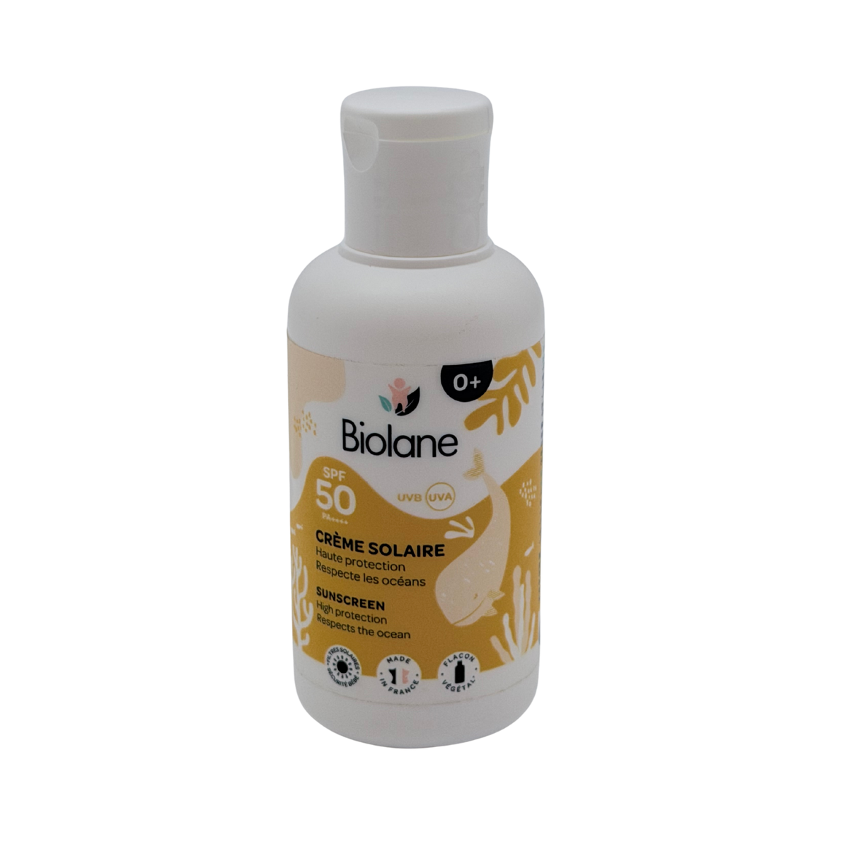 Crème solaire bébé SPF 50+ – 125 ml