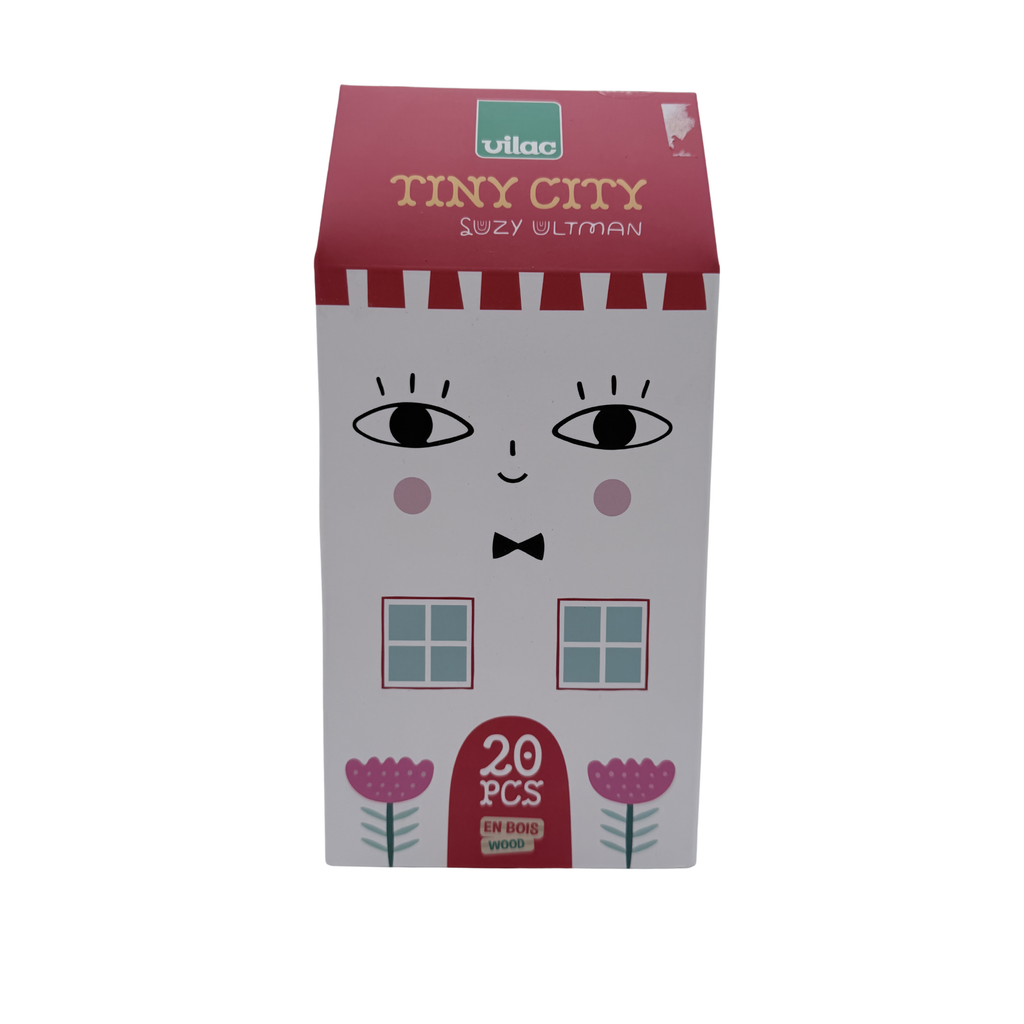 Cubes en bois — Tiny City