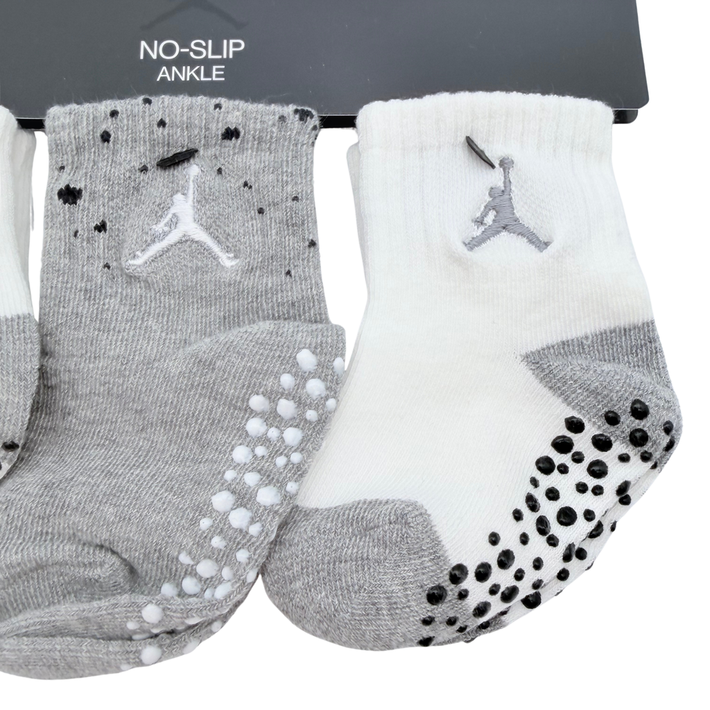 Lot de 3 paires de chaussettes antidérapantes – 6-12 mois