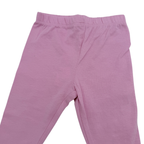 Lot de 2 leggings rose et licornes — 9 mois