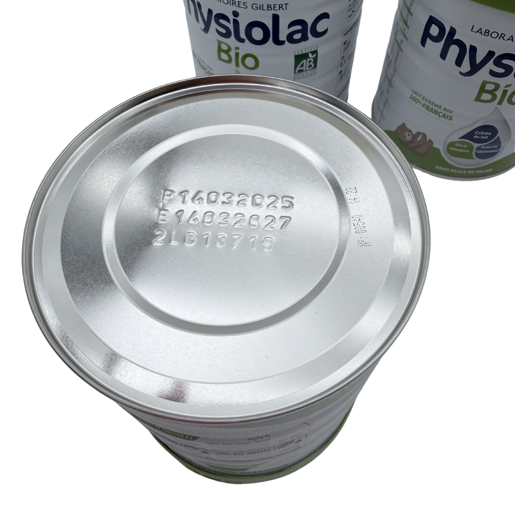 Lait infantile bio 1er âge — 800 g