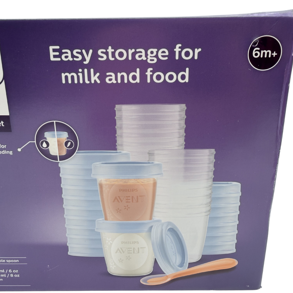 Coffret de pots de conservation — 20 pots avec cuillère de sevrage