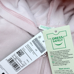 Gilet zippé rose à capuche motif lapin - 6-9 mois
