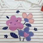 T-shirt manches longues rayé — 18 mois