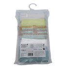 Lot de 5 bodies manches courtes vert d'eau et jaune - 9 mois
