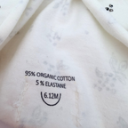 Turban blanc imprimé Sloeberry — 6-12 mois