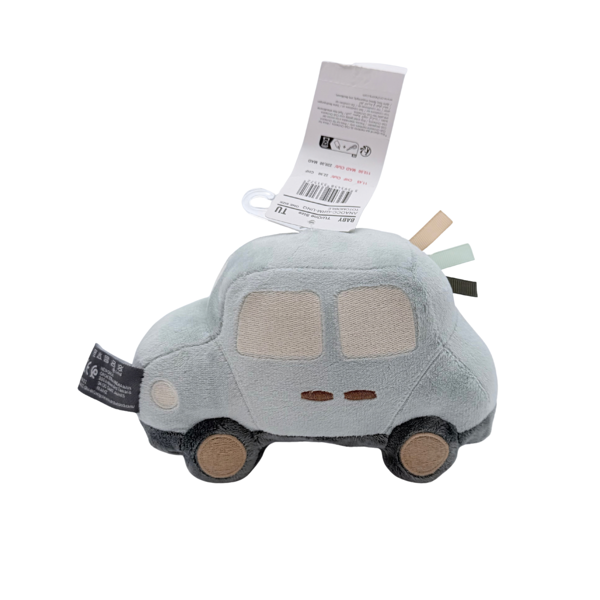 Hochet voiture avec grelot