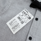 Chemise à nœud papillon — bébé
