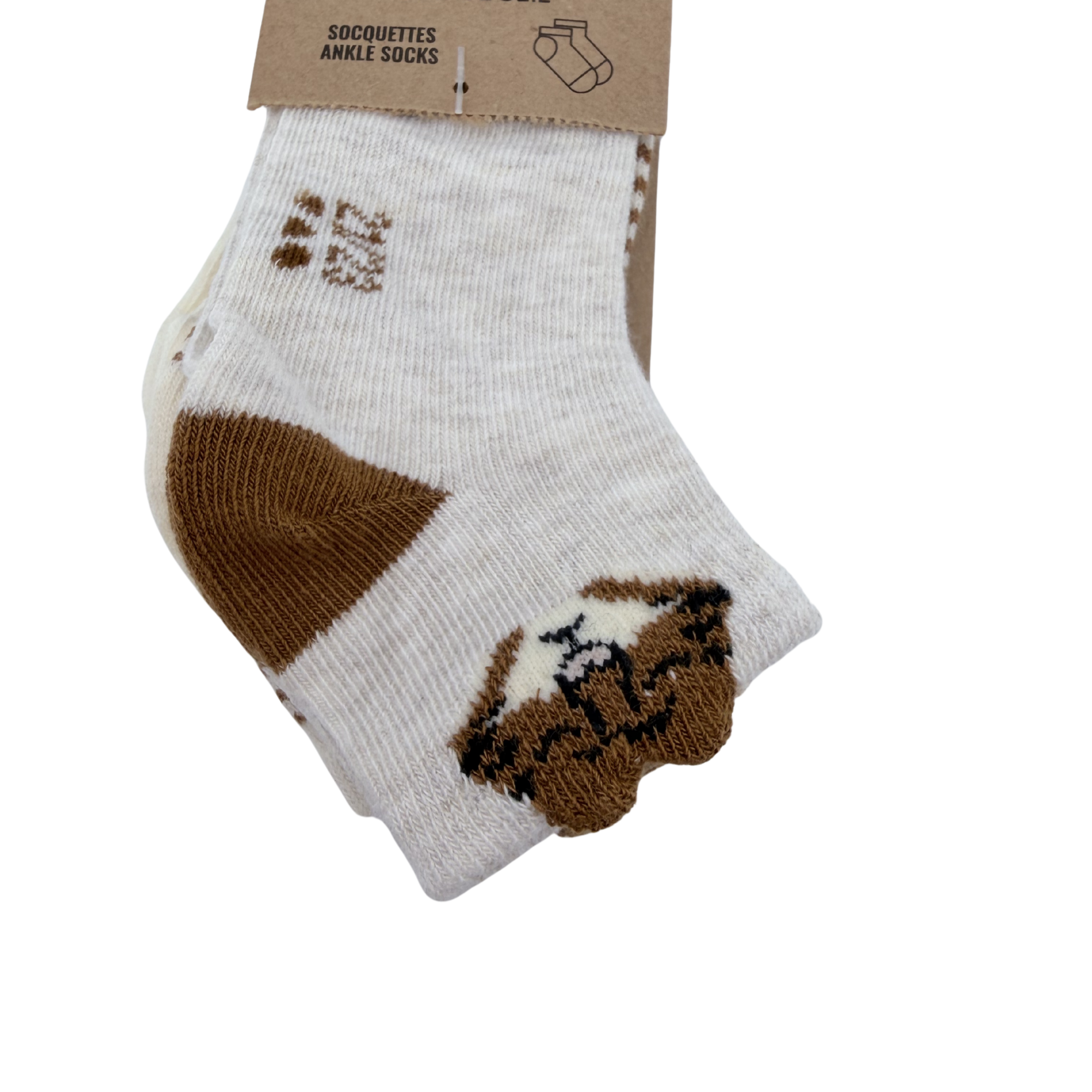 Lot de 3 paires de socquettes — 21-23