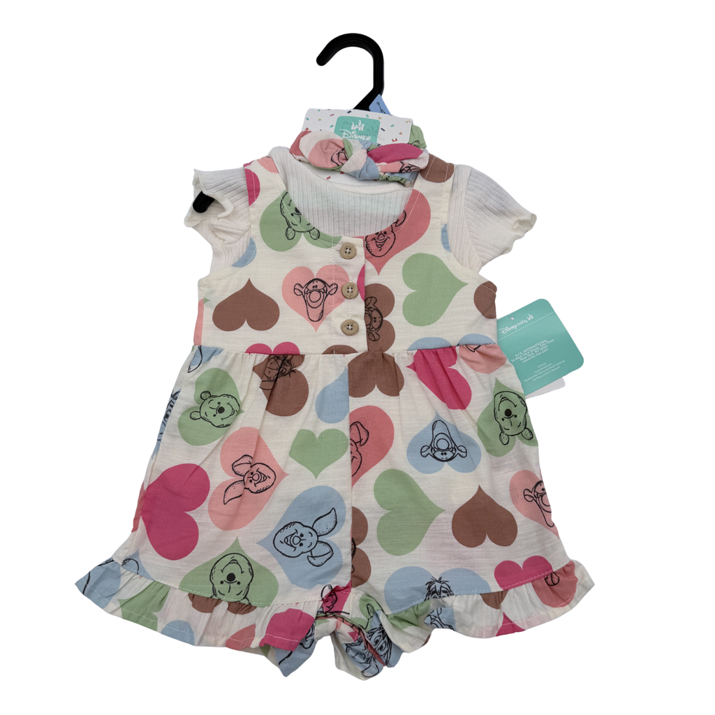Ensemble 3 pièces Disney Winnie l'Ourson — 3-6 mois
