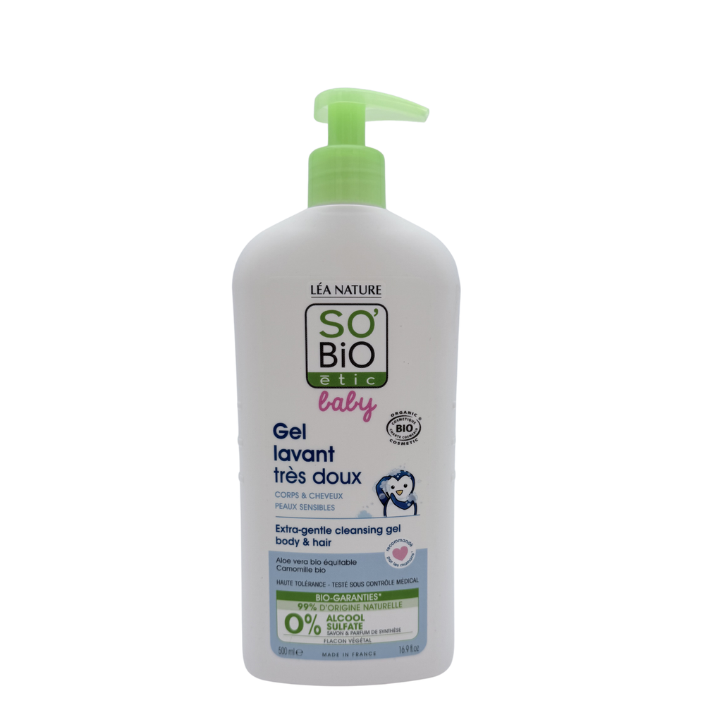 Gel lavant très doux corps & cheveux — 500 ml