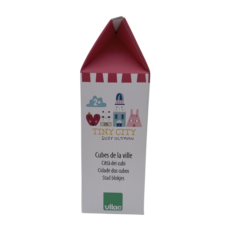 Cubes en bois — Tiny City