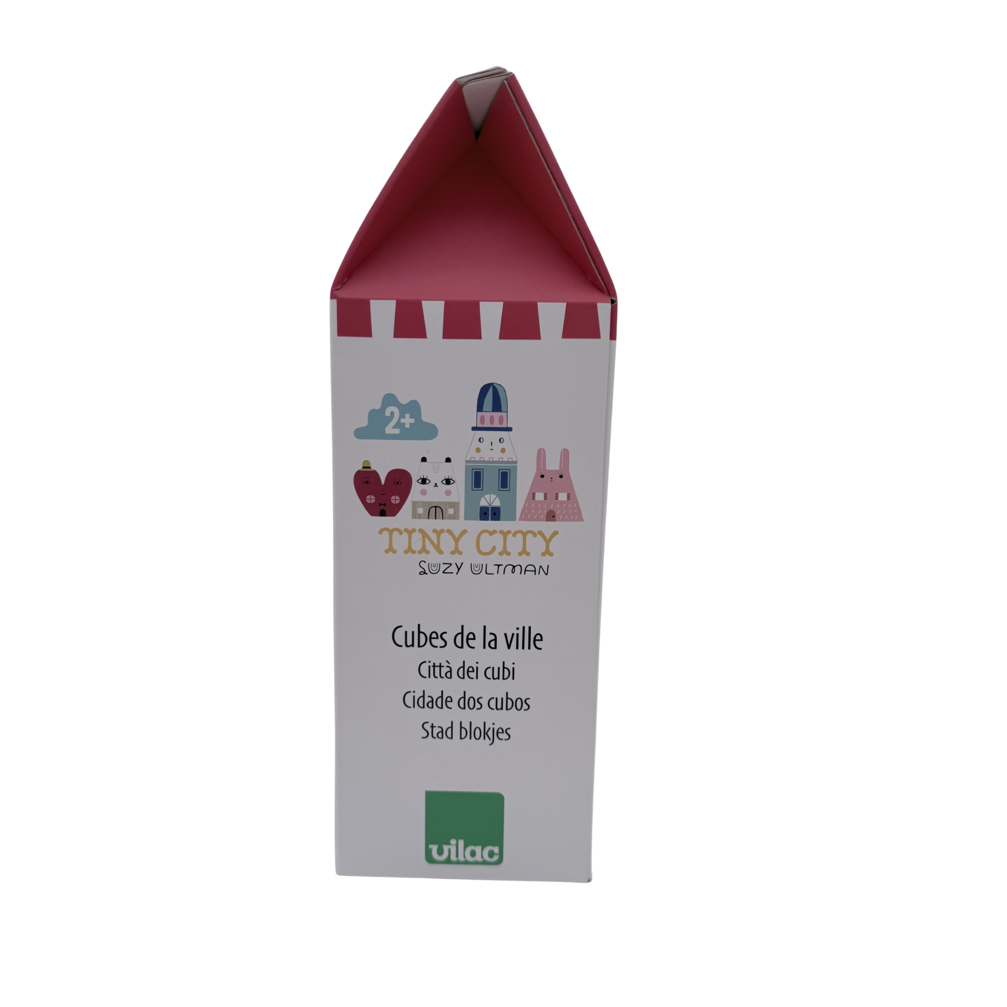 Cubes en bois — Tiny City