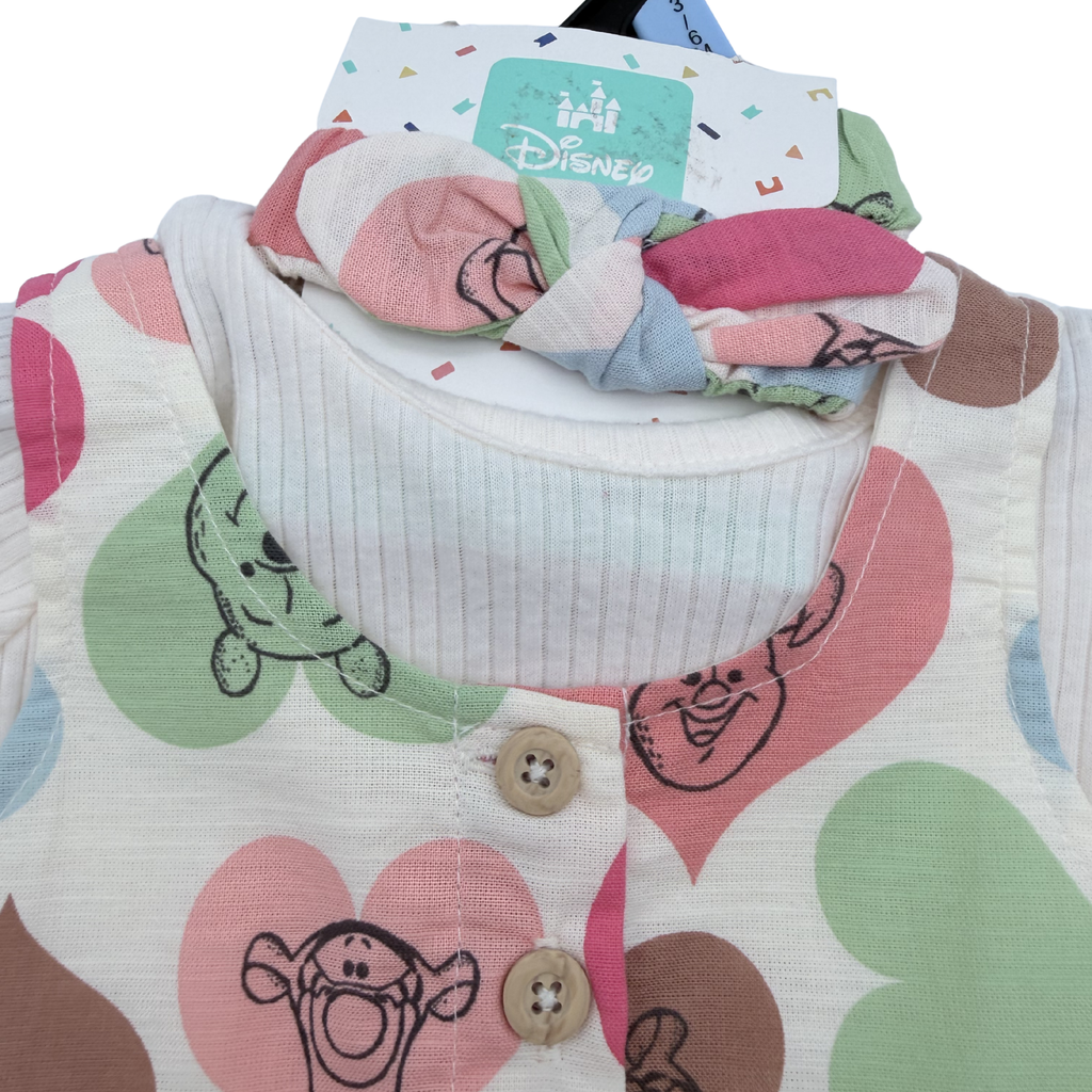 Ensemble 3 pièces Disney Winnie l'Ourson — 3-6 mois