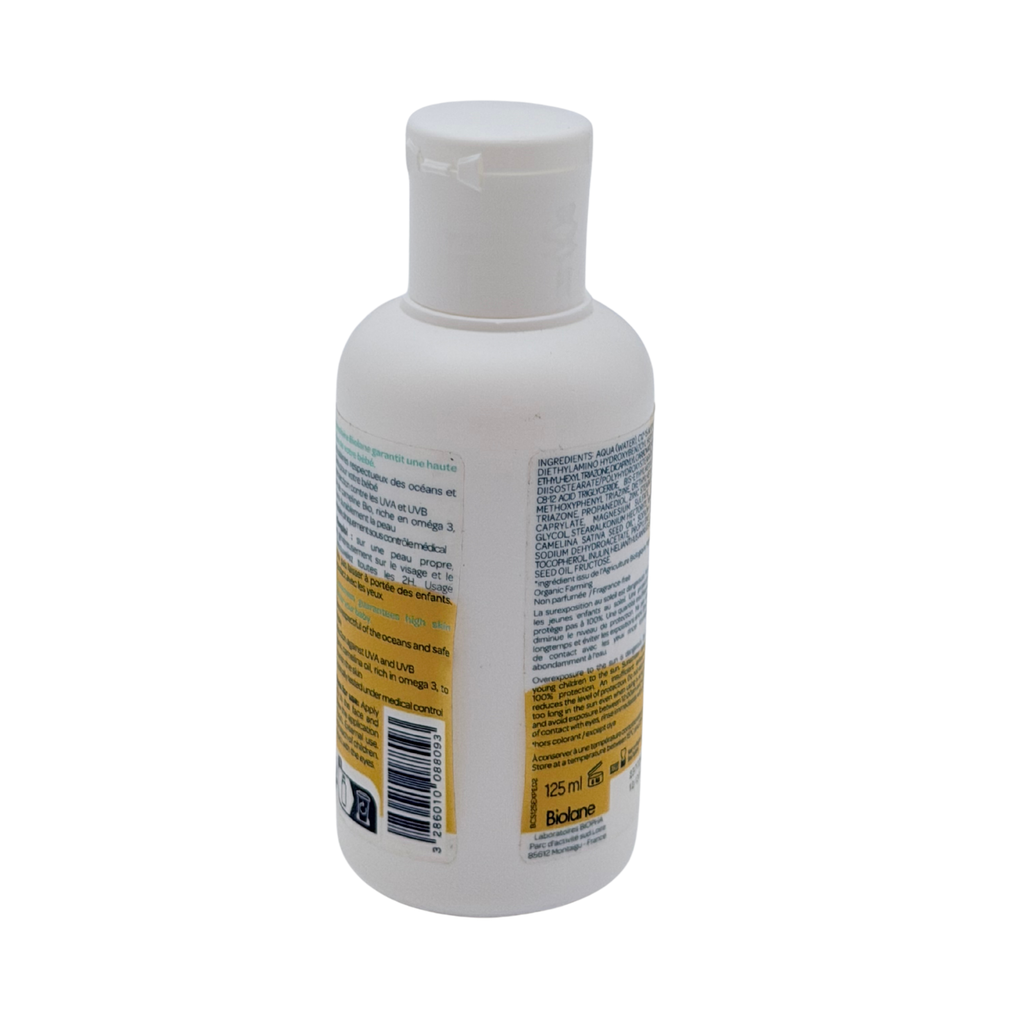 Crème solaire bébé SPF 50+ – 125 ml